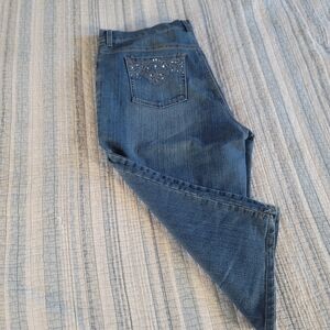 Gloria Vanderbilt Jean Capris